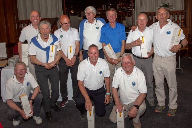 Finale coupe interclubs hivernale senior messieurs 2019